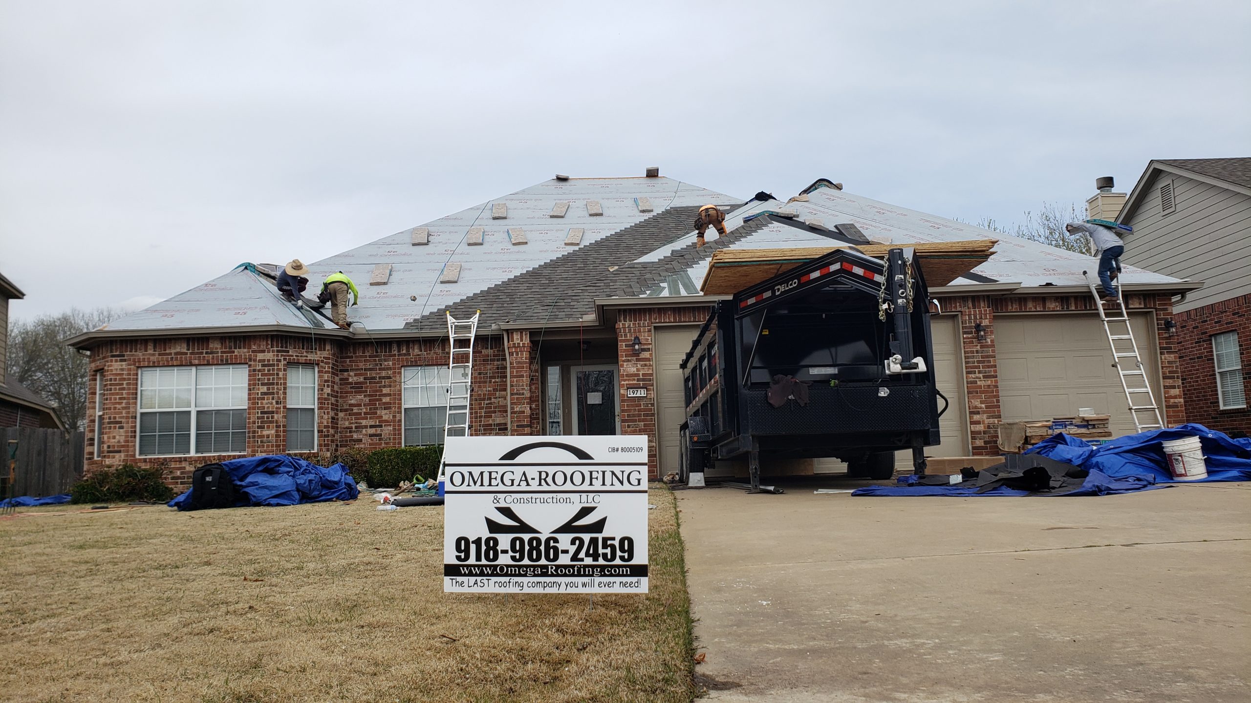 Tulsa Roof Repair Omega Roofing